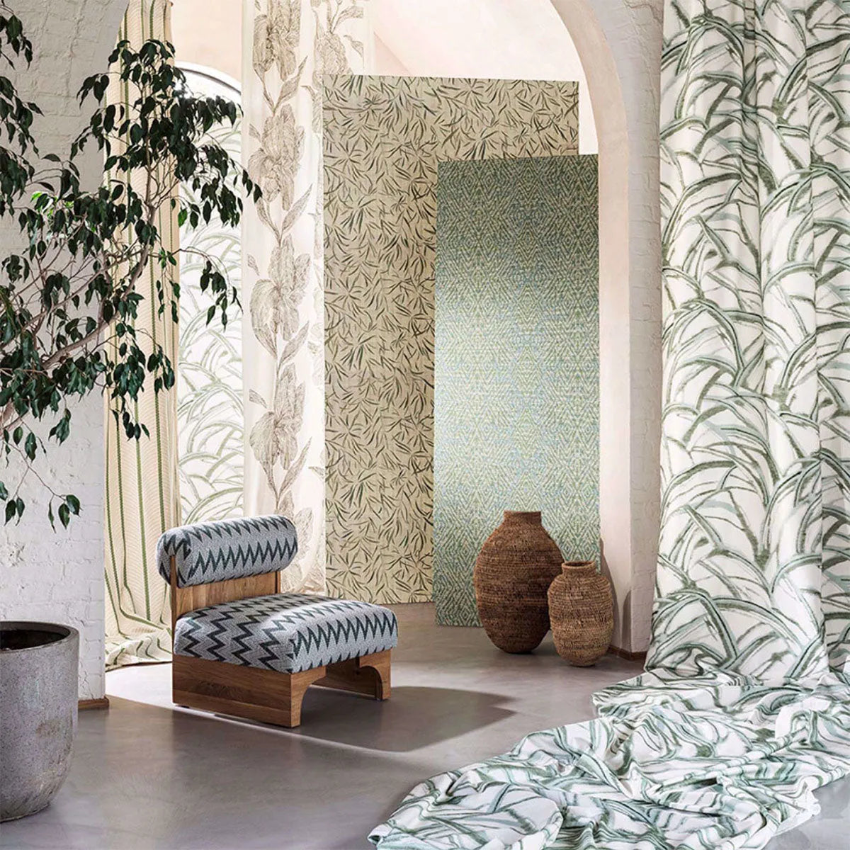 Kimono Fabric - Harlequin