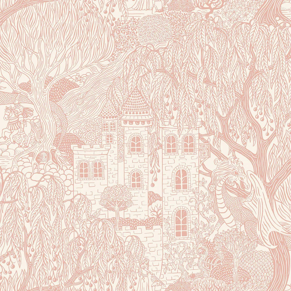 Kingdom of the Willow Wallpaper - Borastapeter