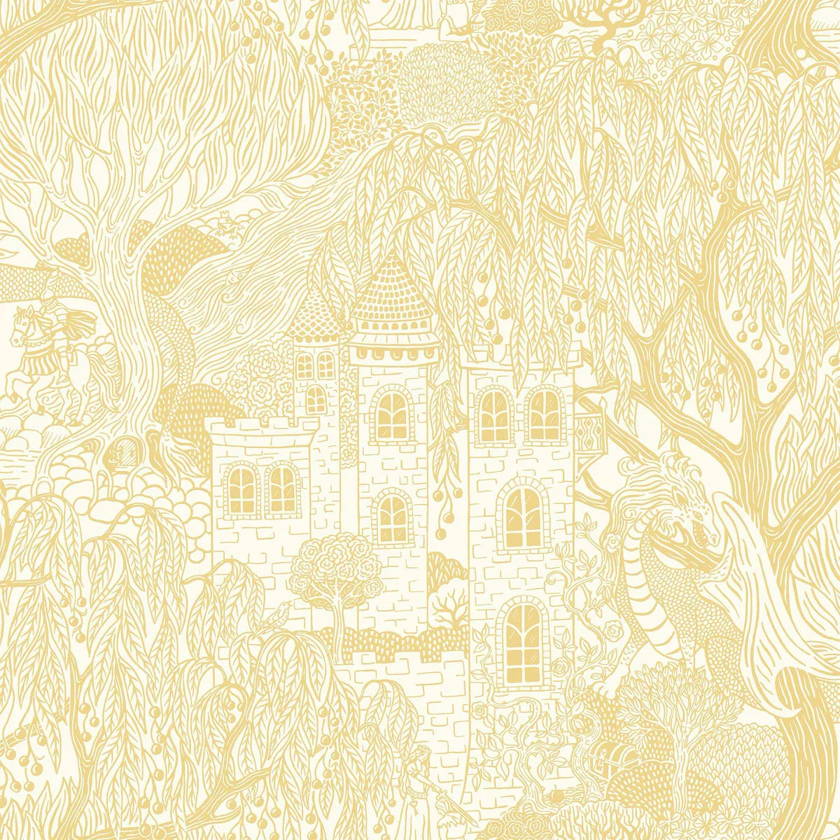 Kingdom of the Willow Wallpaper - Borastapeter