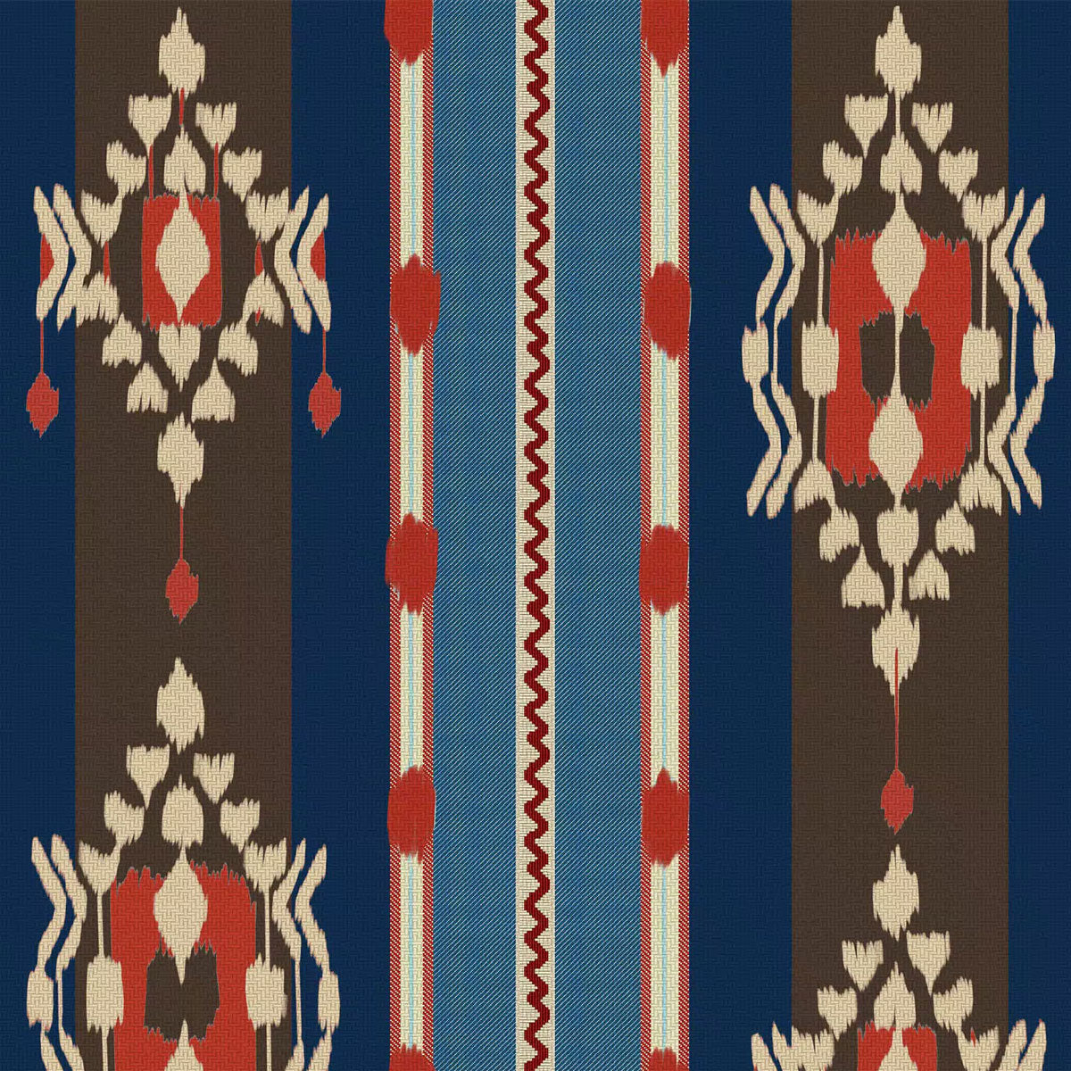 King's Ikat Wallpaper - Mind The Gap