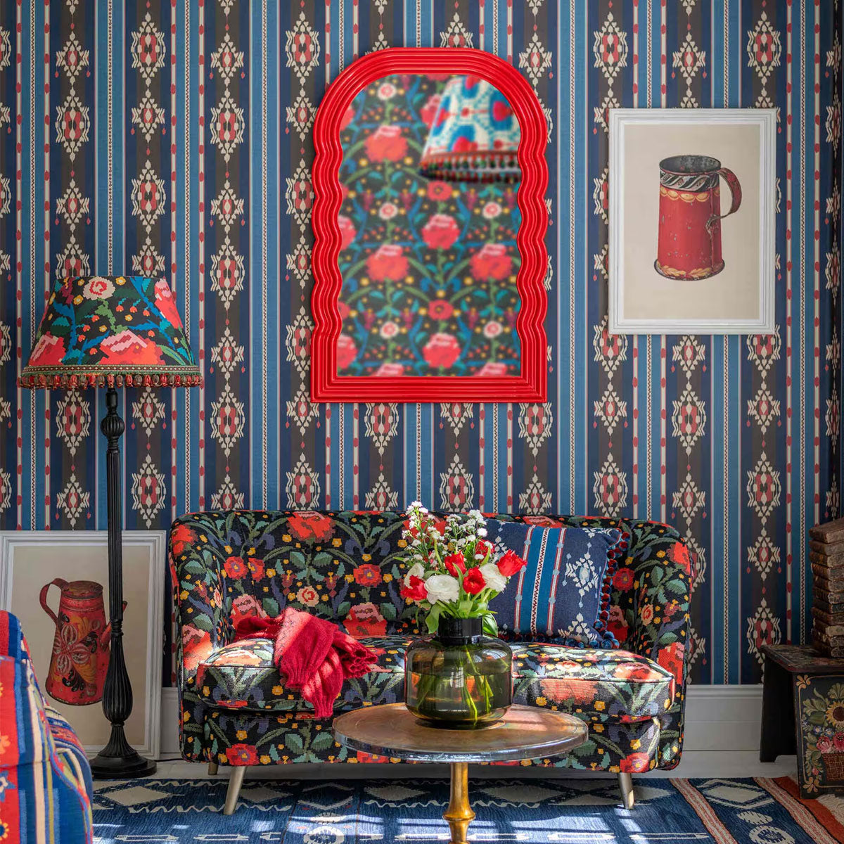 King's Ikat Wallpaper - Mind The Gap