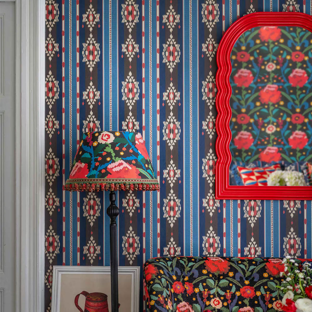 King's Ikat Wallpaper - Mind The Gap