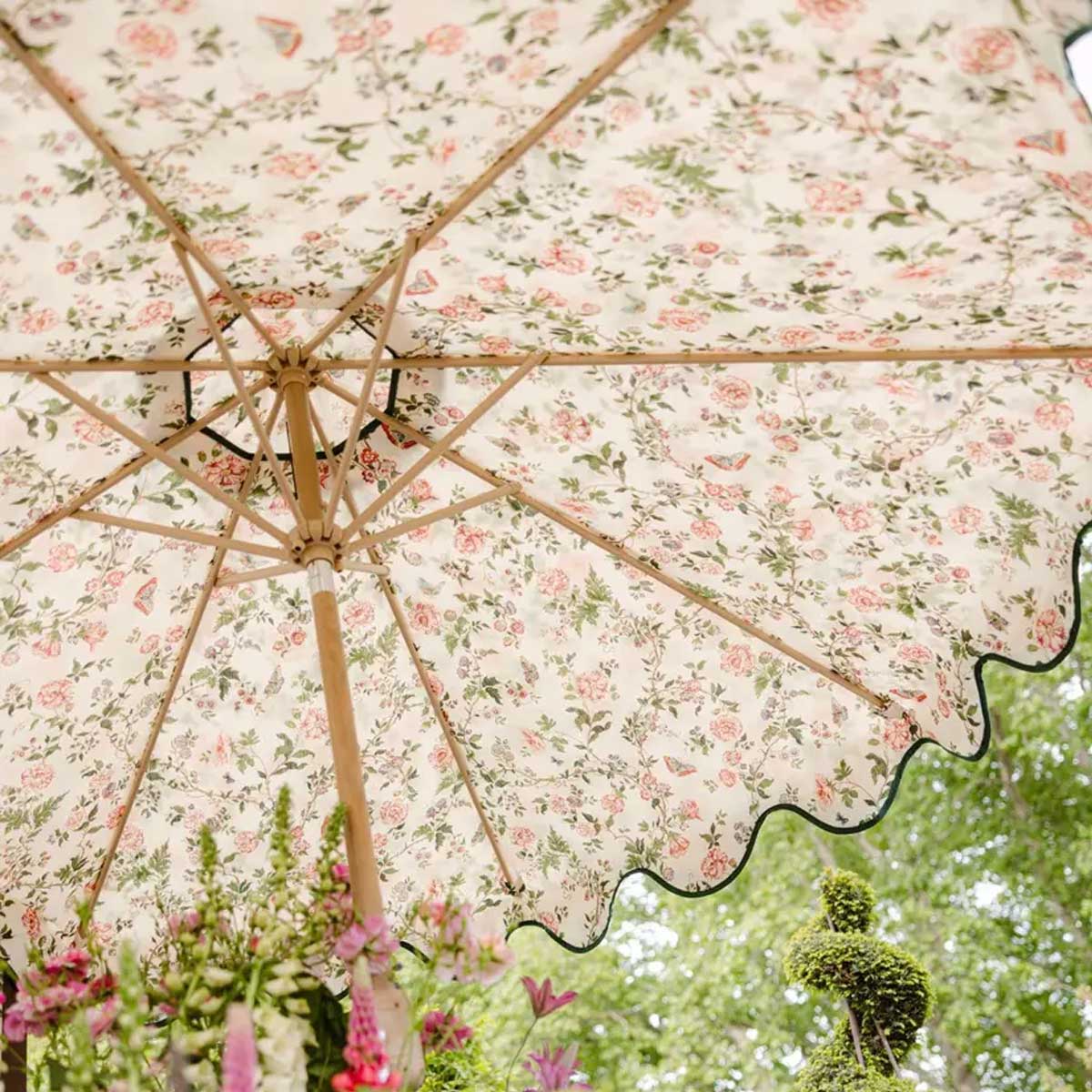 King's Rose Outdoor Fabric - Sanderson