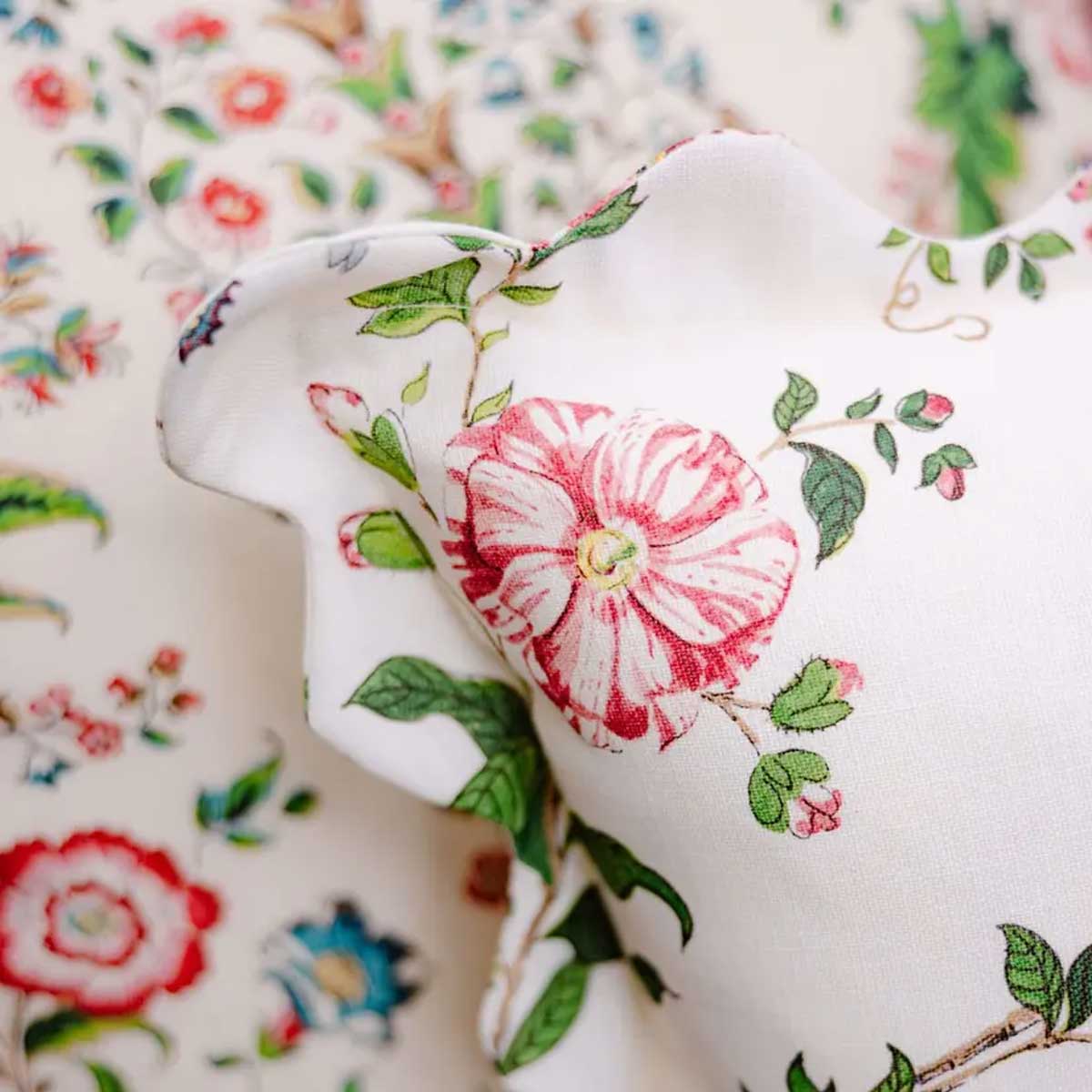 King's Rose Outdoor Fabric - Sanderson