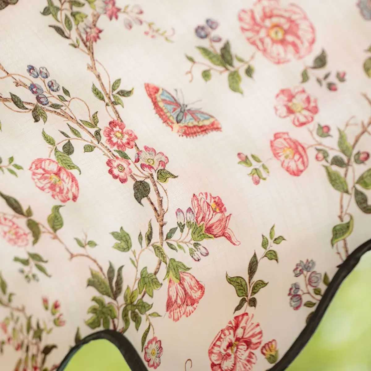 King's Rose Outdoor Fabric - Sanderson