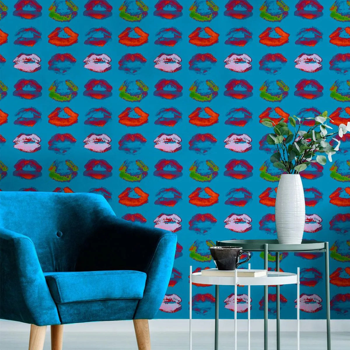 Neon Kiss Wallpaper - Mind The Gap