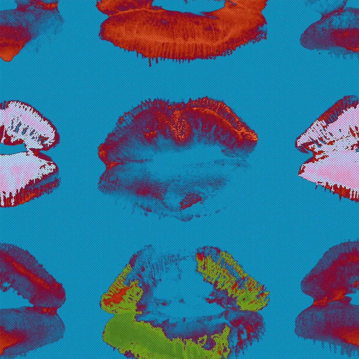 Neon Kiss Wallpaper - Mind The Gap