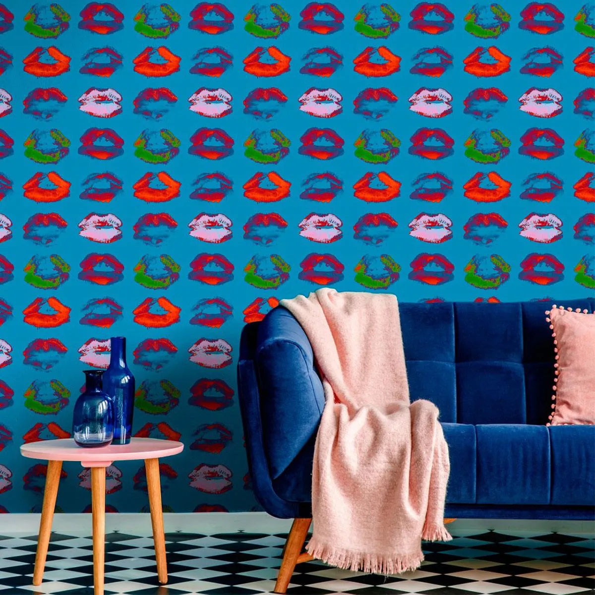 Neon Kiss Wallpaper - Mind The Gap