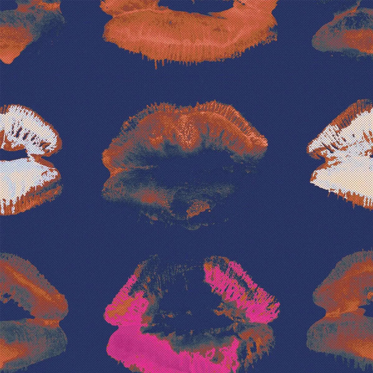 Neon Kiss Wallpaper - Mind The Gap