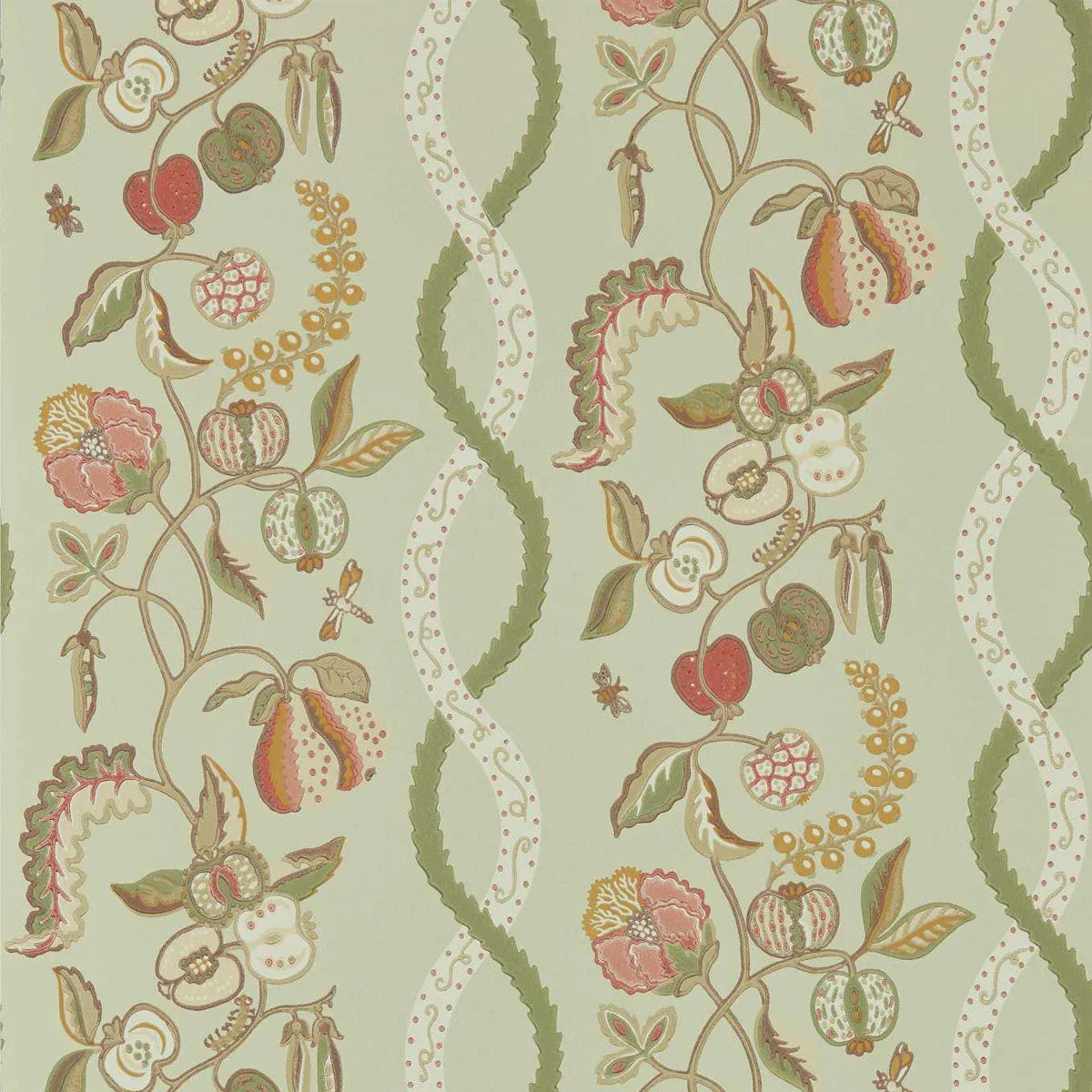 Kitchen Garden Wallpaper - Sanderson