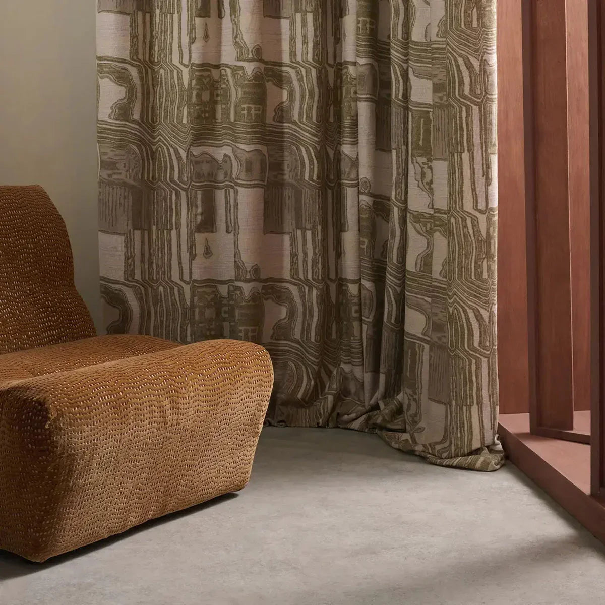 Kiva Fabric - Harlequin