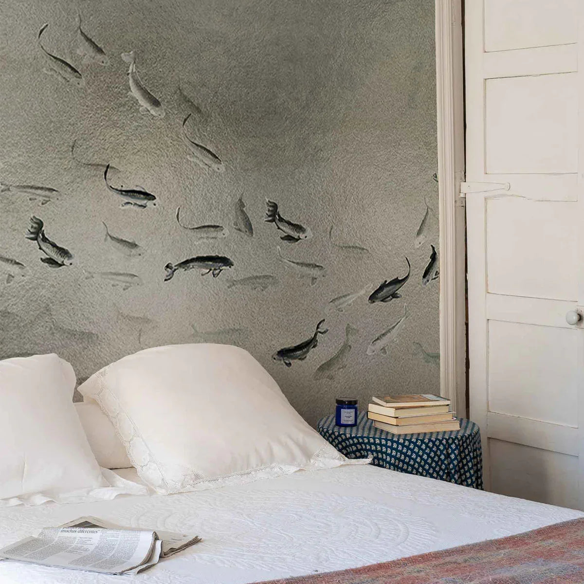 Koi Mural Wallpaper - Coordonne
