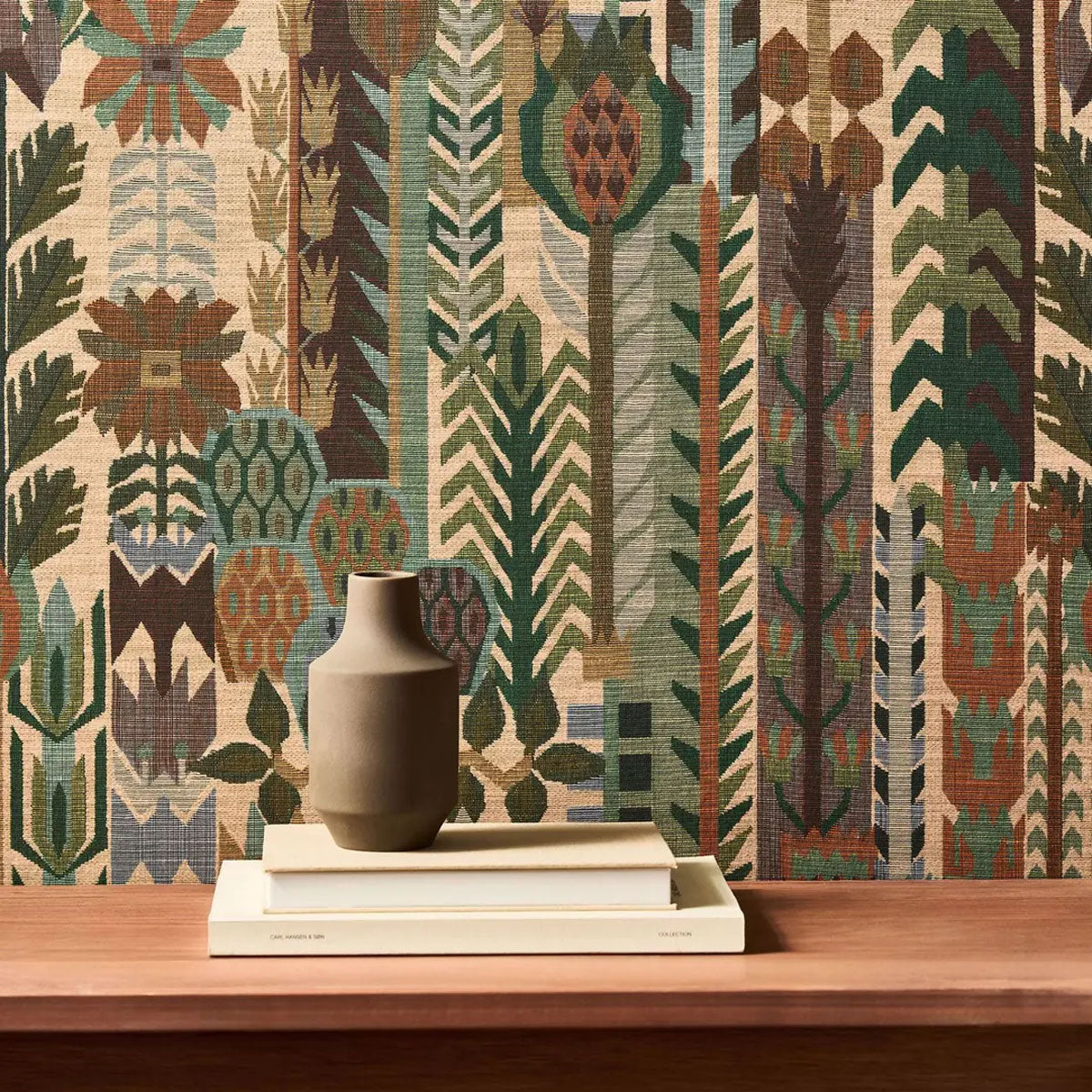 Kuparr Wallpaper - Harlequin