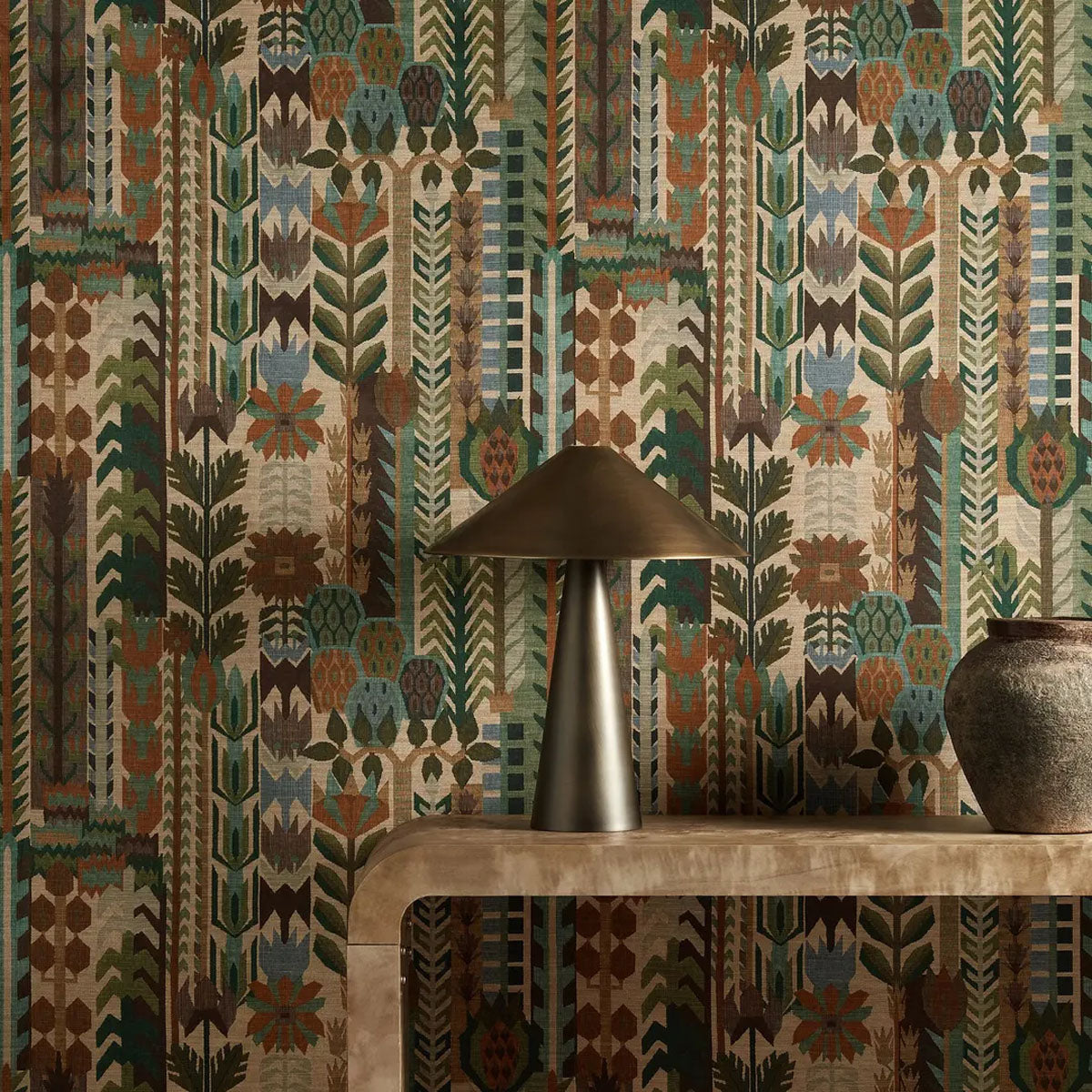 Kuparr Wallpaper - Harlequin
