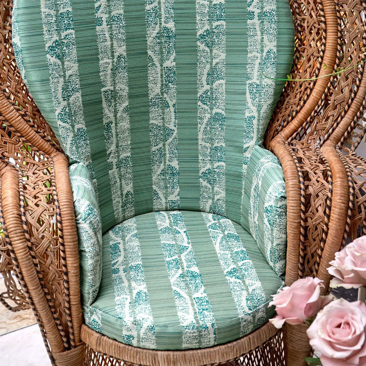 Kyoto Stripe Indoor Outdoor Fabric - Zoffany X Michael S. Smith