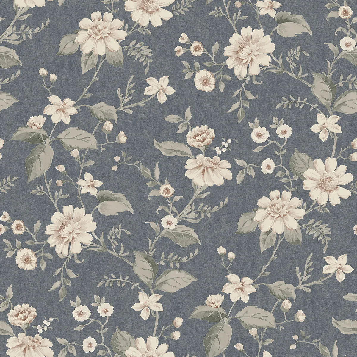 Laura's Cottage Wallpaper - Borastapeter