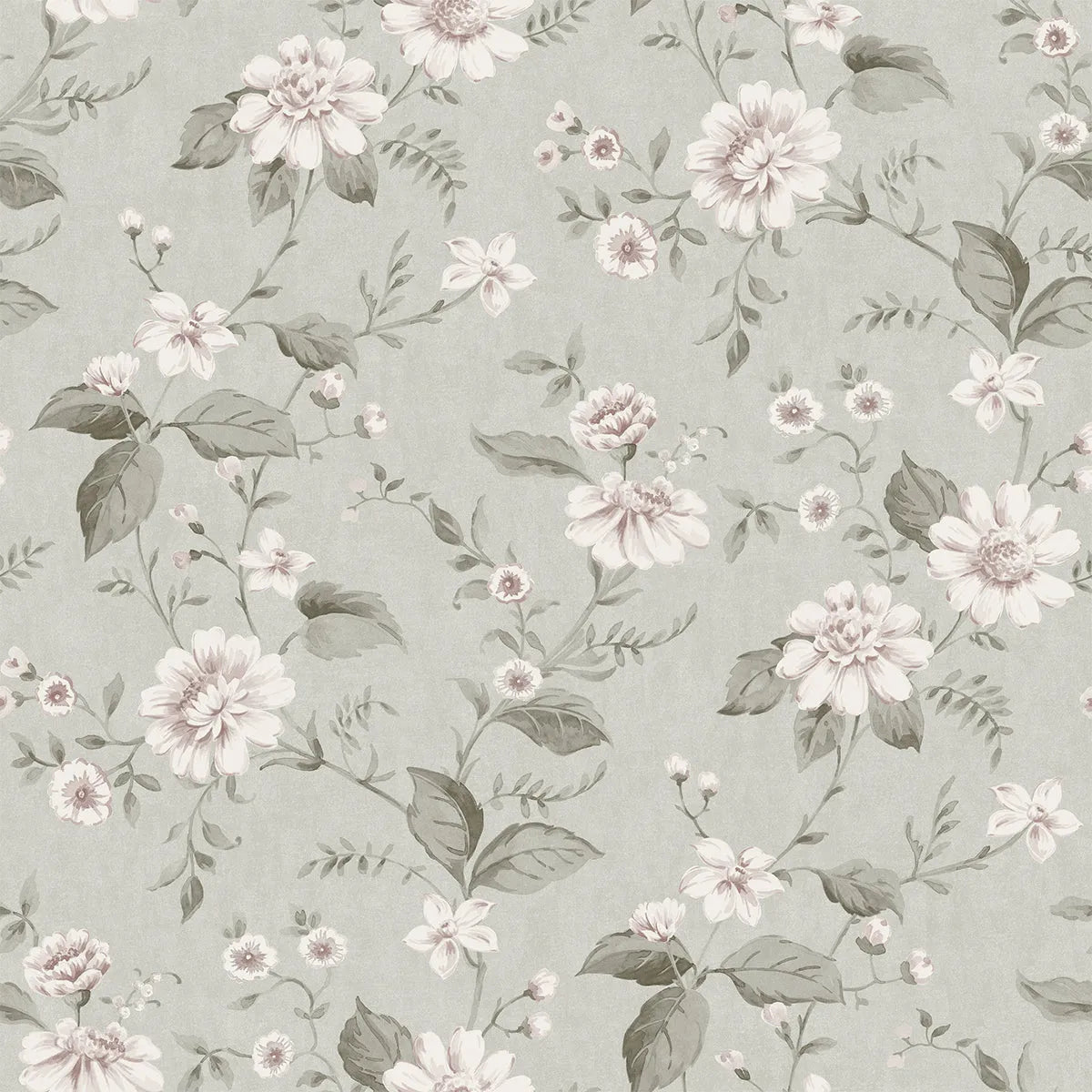 Laura's Cottage Wallpaper - Borastapeter