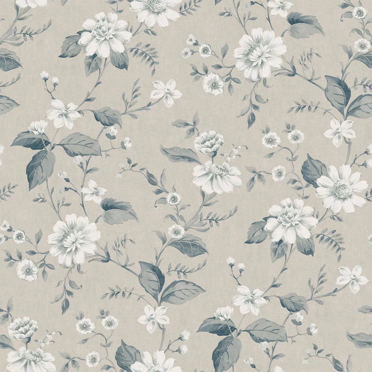 Laura's Cottage Wallpaper - Borastapeter