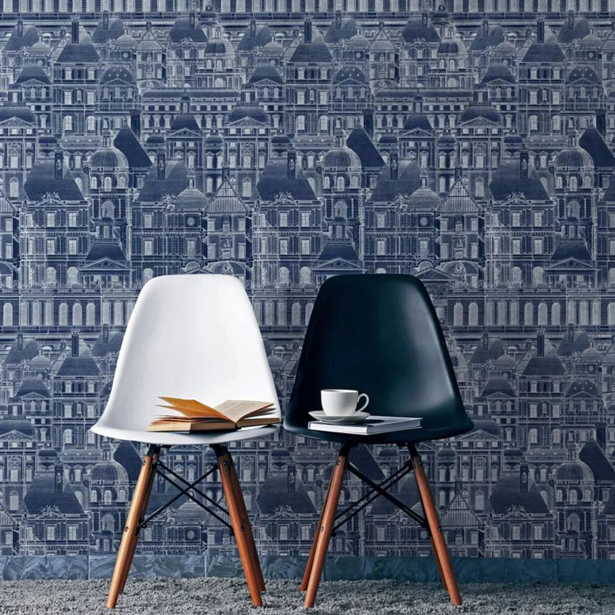 Louvre Wallpaper - Mind The Gap