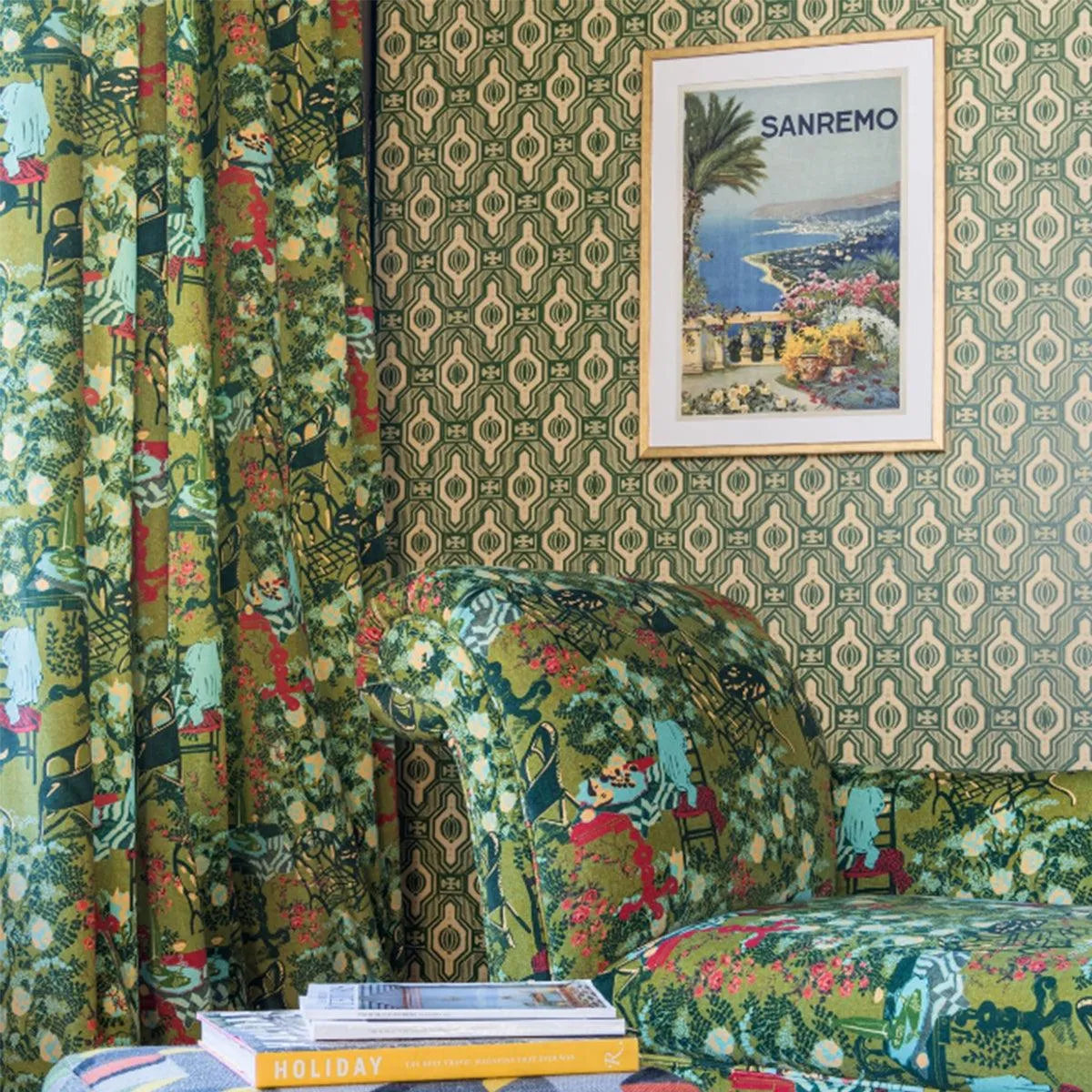 La Brasseria Fabric - Mind The Gap