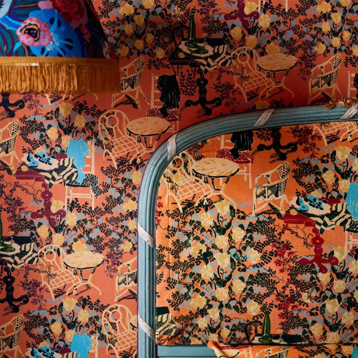 La Brasseria Wallpaper - Mind The Gap