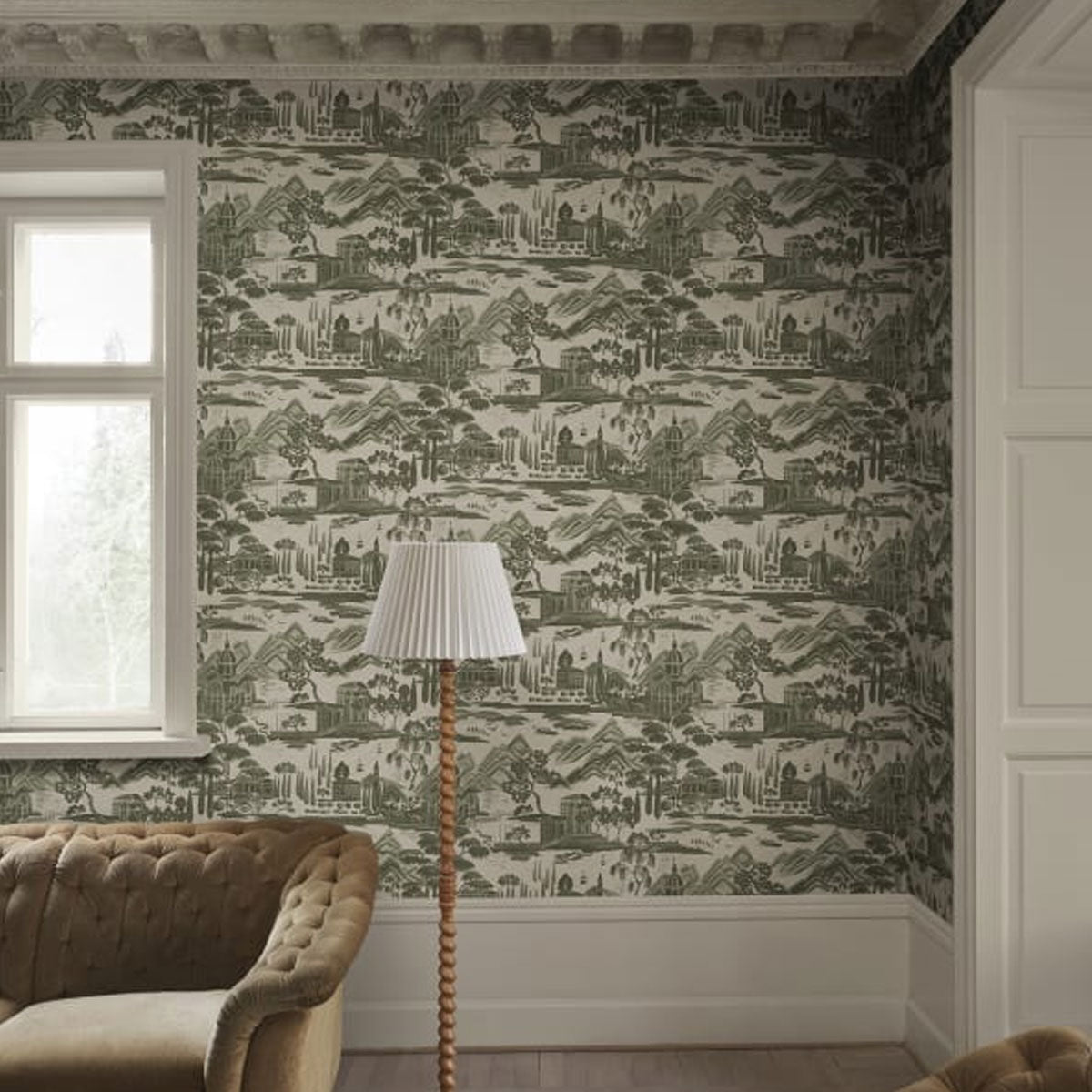 Lake Como Wallpaper - Sandberg
