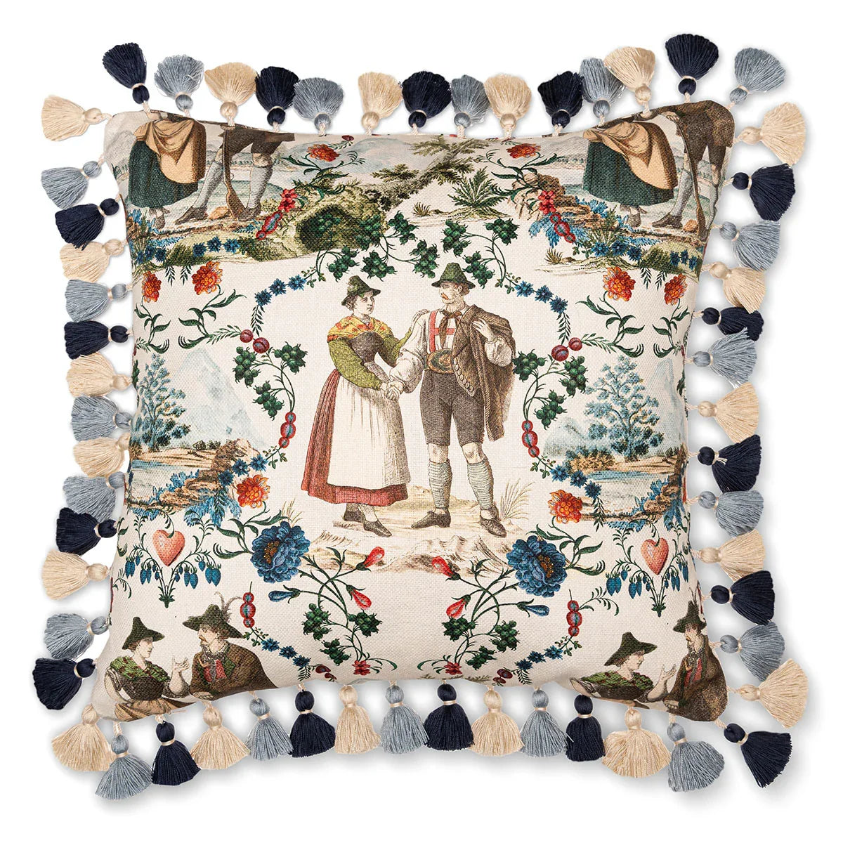 Landhausmode Cushion - Mind The Gap