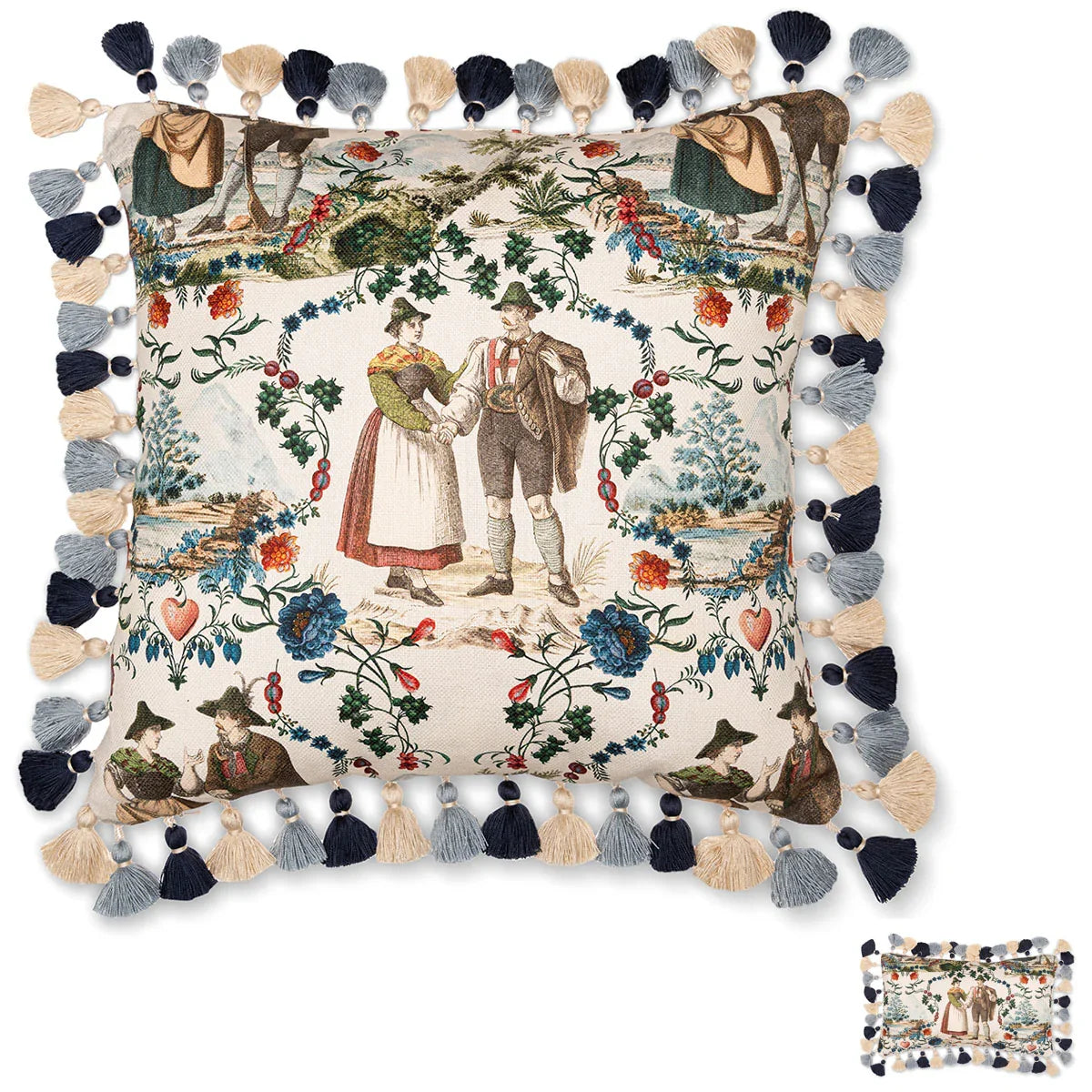 Landhausmode Cushion - Mind The Gap