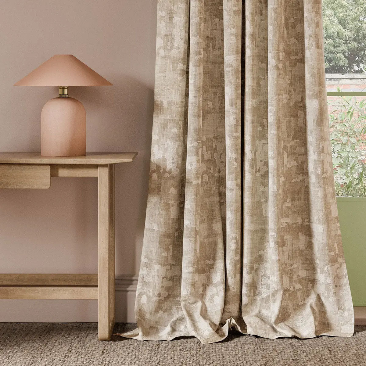 Lapis Fabric - Clarke & Clarke