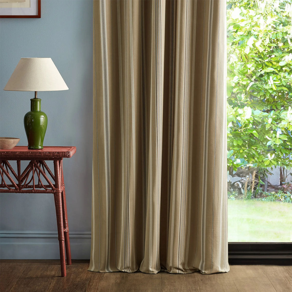 Latimer Stripe Fabric - Sanderson