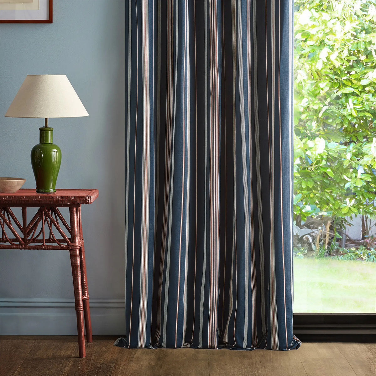 Latimer Stripe Fabric - Sanderson