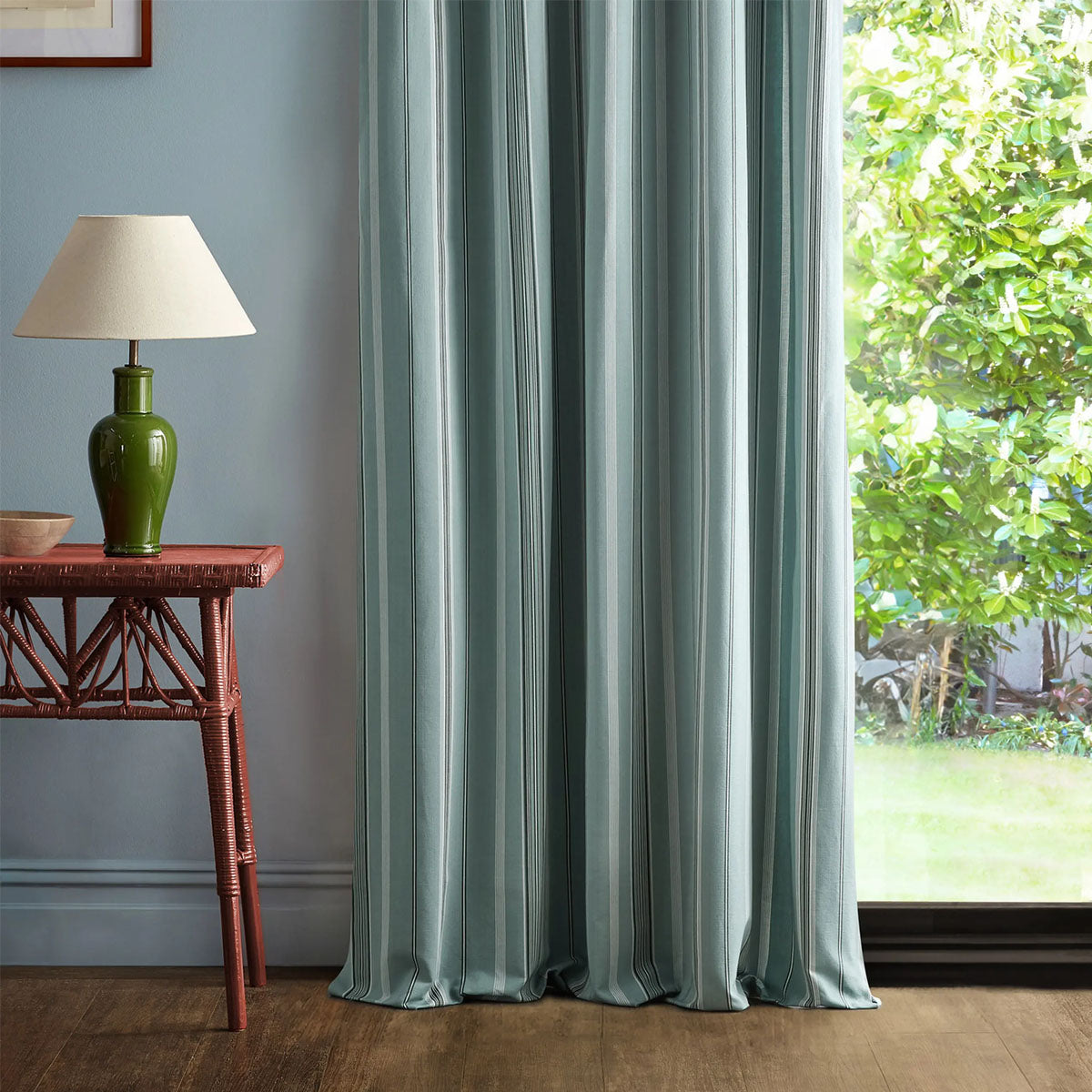 Latimer Stripe Fabric - Sanderson
