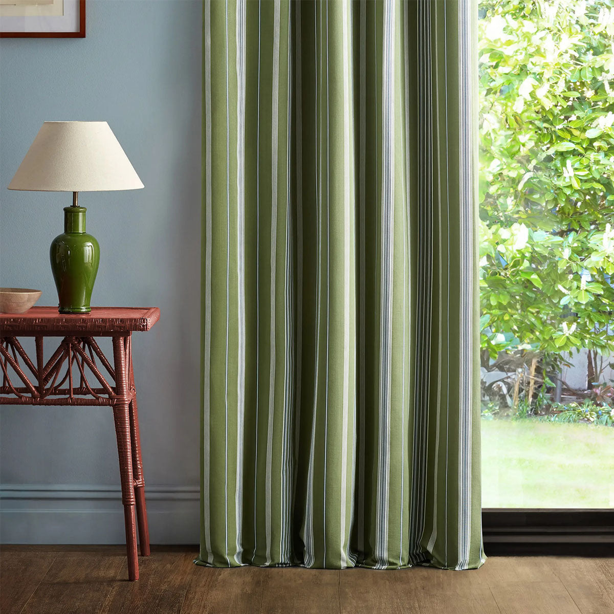Latimer Stripe Fabric - Sanderson
