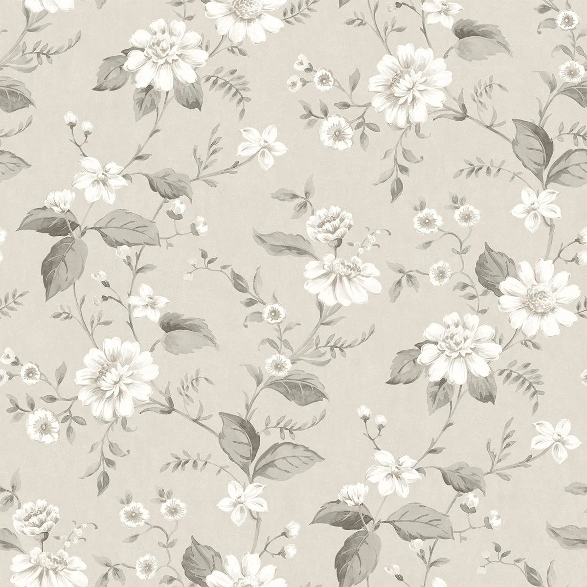Laura's Cottage Wallpaper - Borastapeter