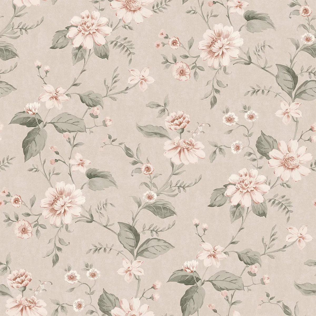 Laura's Cottage Wallpaper - Borastapeter