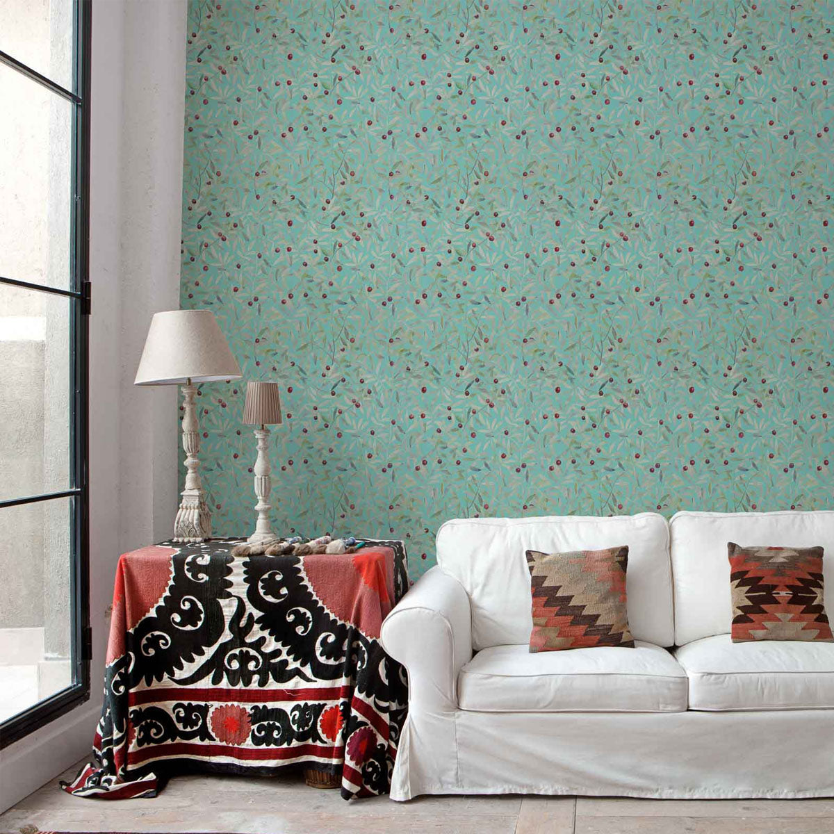 Leaf Craze Wallpaper - Coordonne