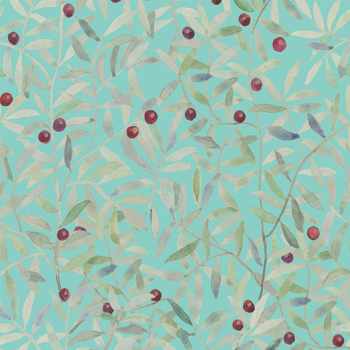 Leaf Craze Wallpaper - Coordonne