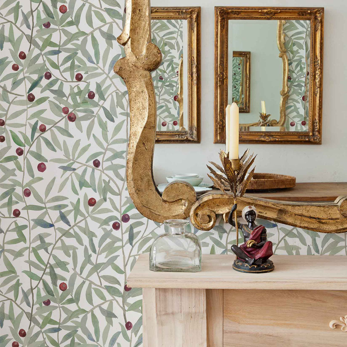 Leaf Craze Wallpaper - Coordonne