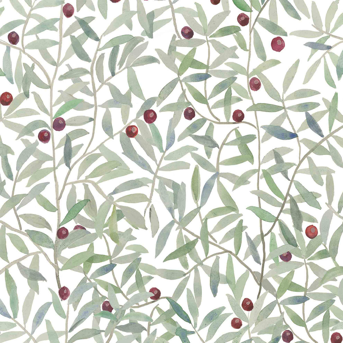 Leaf Craze Wallpaper - Coordonne