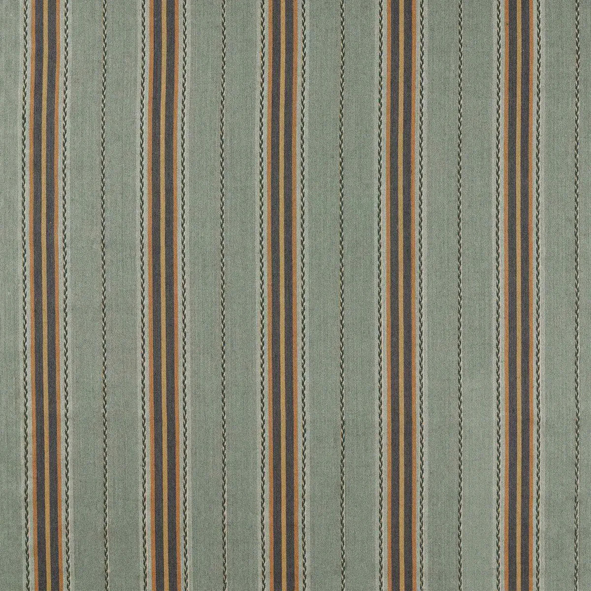 Lechlade Stripe Fabric - Morris & Co