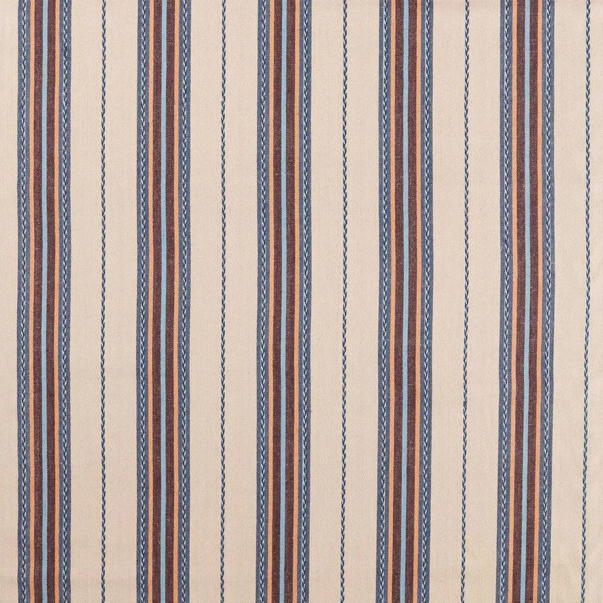 Lechlade Stripe Fabric - Morris & Co