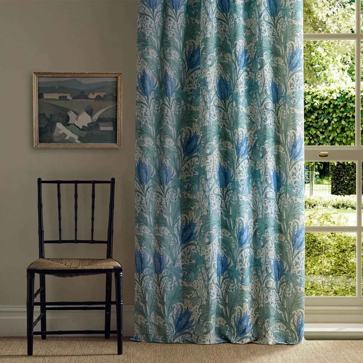 Lent Lily Fabric - Morris & Co