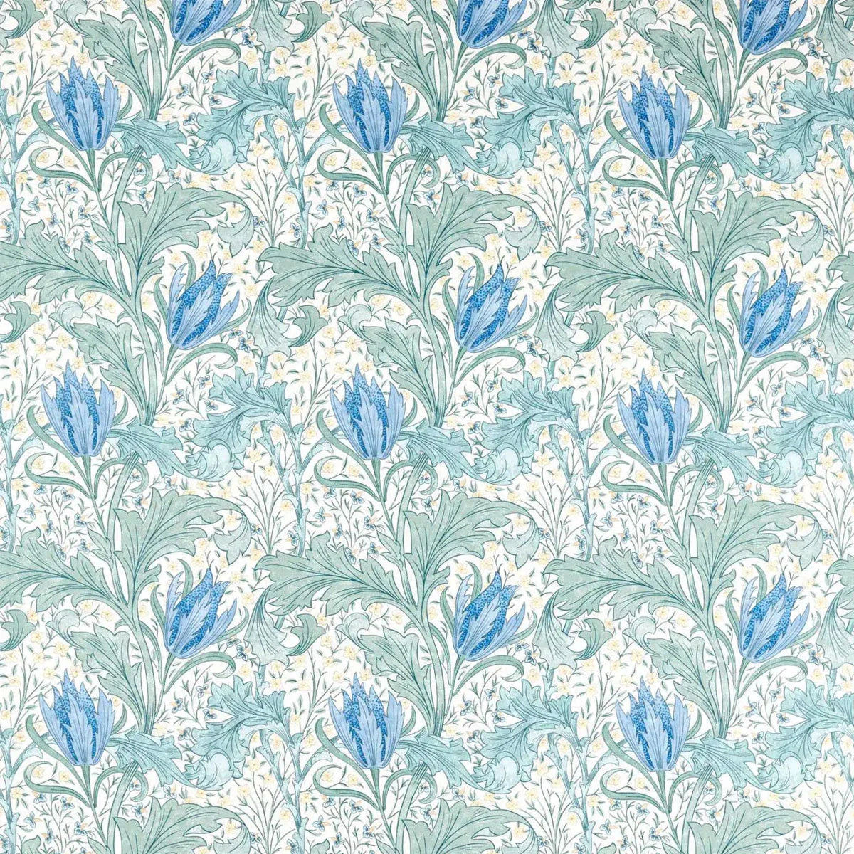 Lent Lily Fabric - Morris & Co