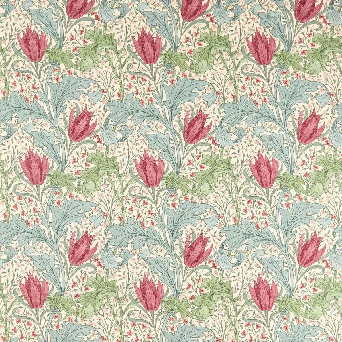 Lent Lily Fabric - Morris & Co