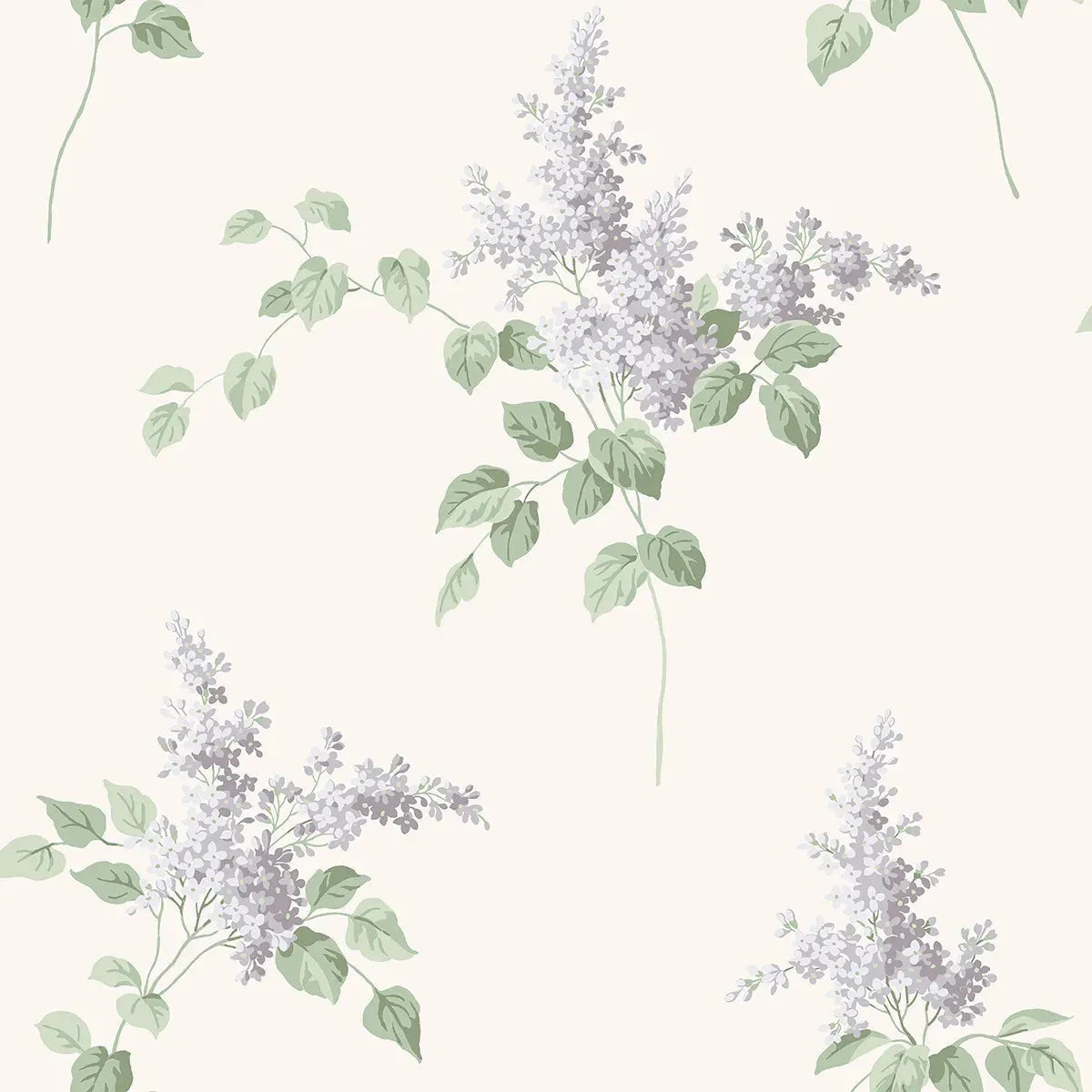Lilacs Wallpaper - Borastapeter