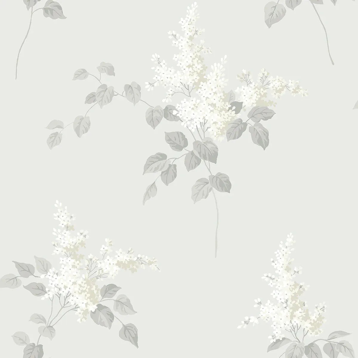 Lilacs Wallpaper - Borastapeter