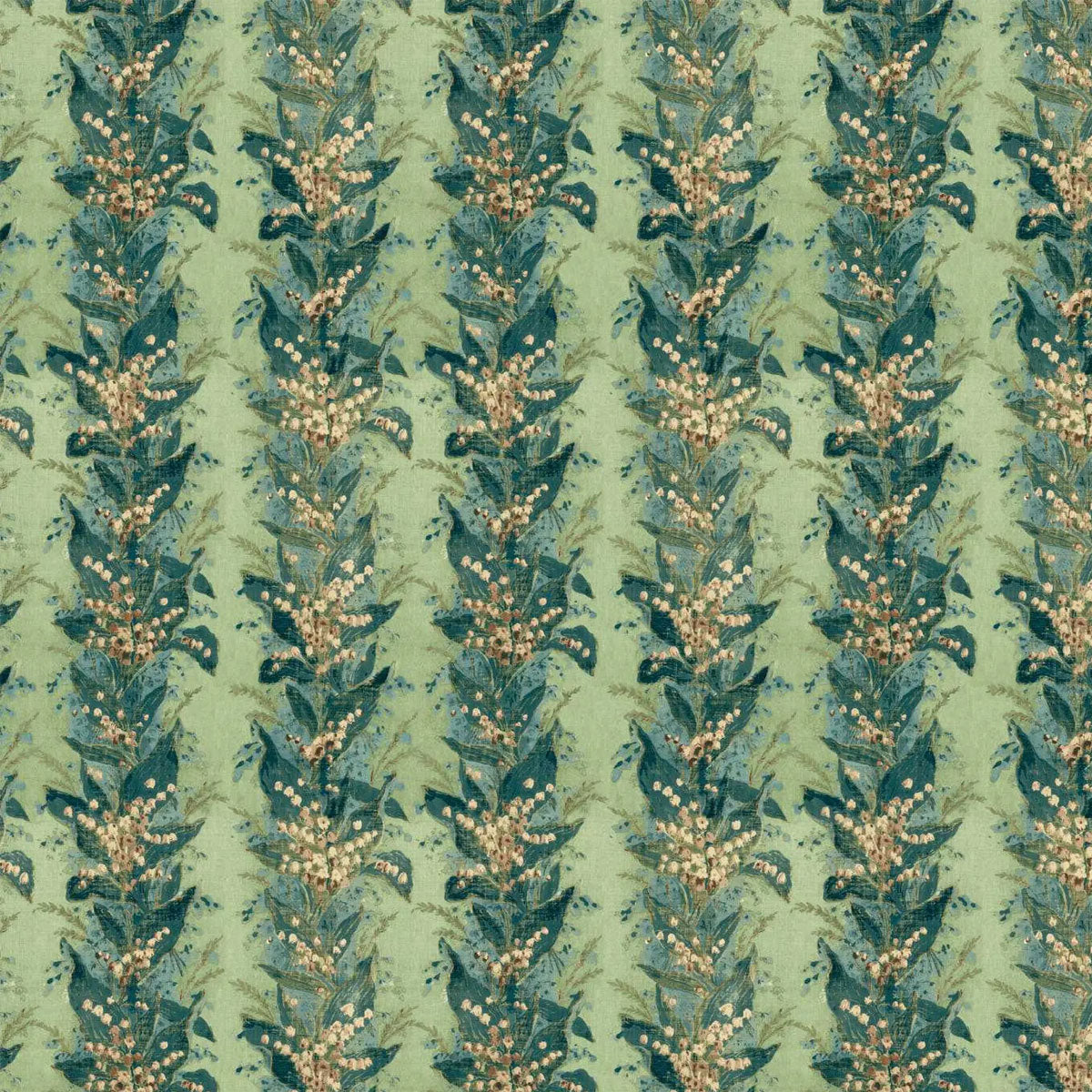Lily Stripe Indoor Outdoor Fabric - Zoffany X Michael S. Smith