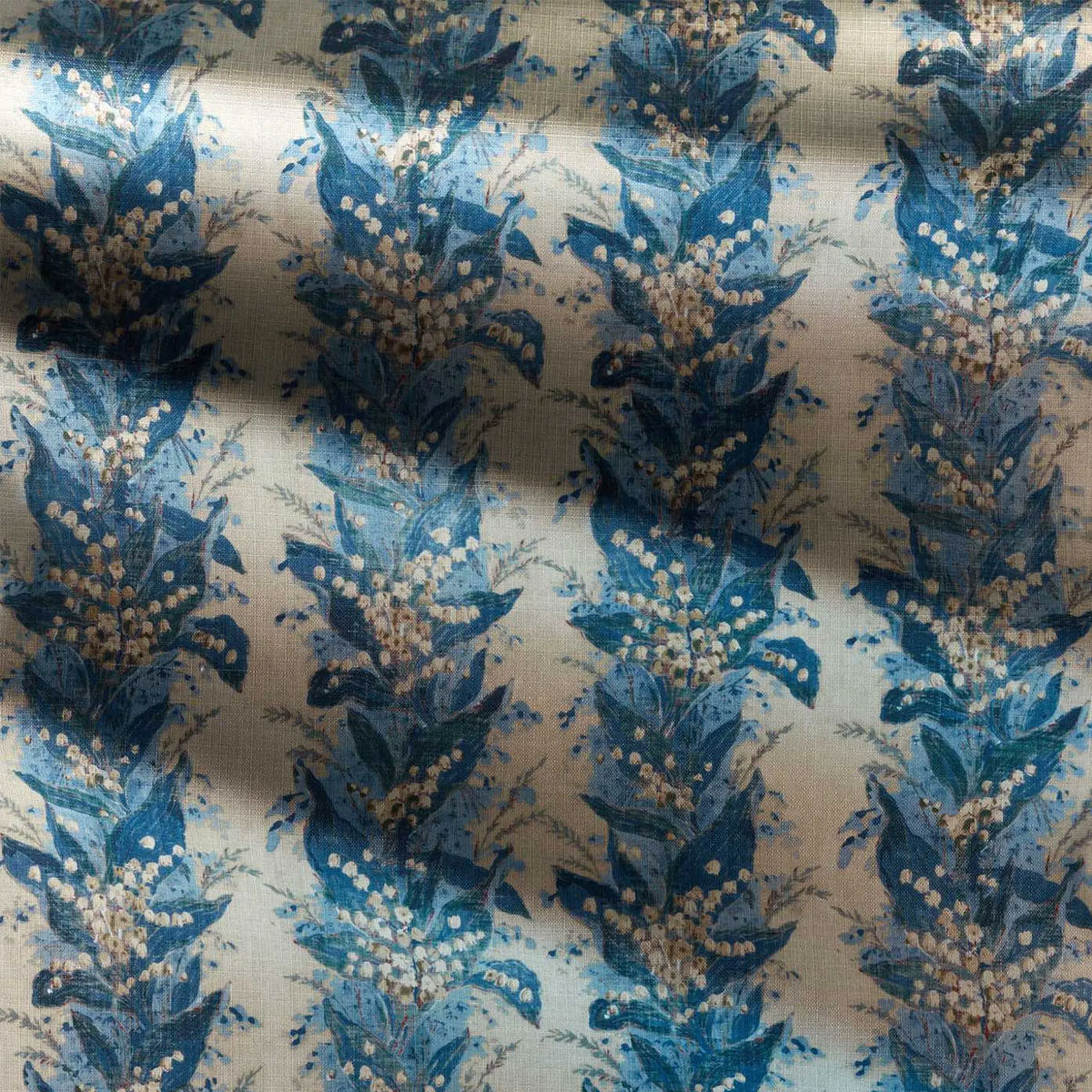 Lily Stripe Indoor Outdoor Fabric - Zoffany X Michael S. Smith