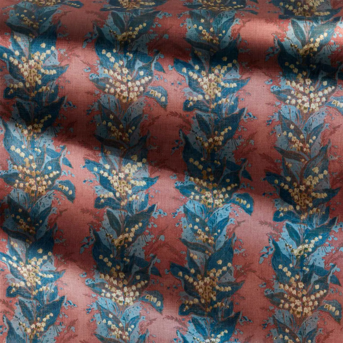Lily Stripe Indoor Outdoor Fabric - Zoffany X Michael S. Smith