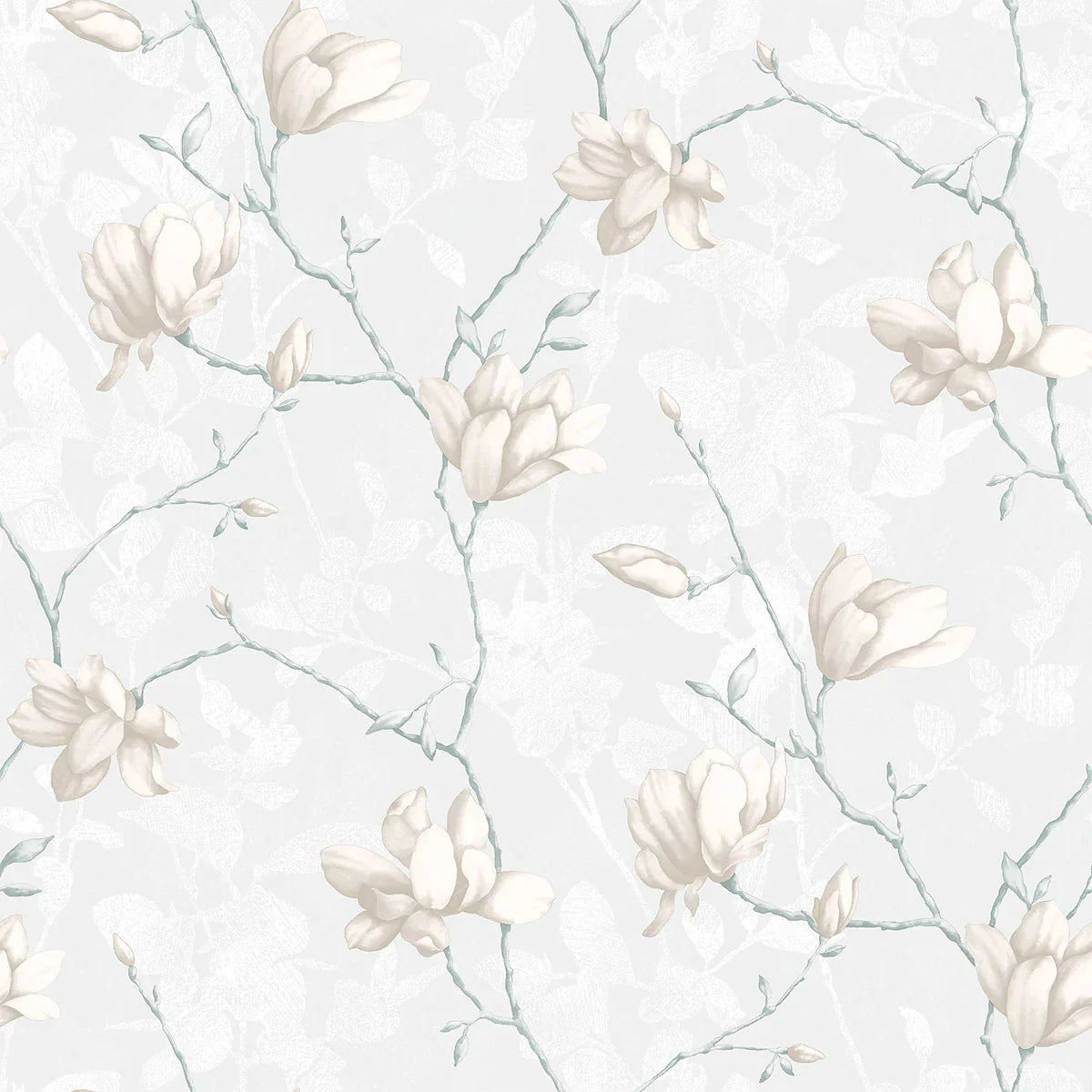 Lily Tree Wallpaper - Borastapeter